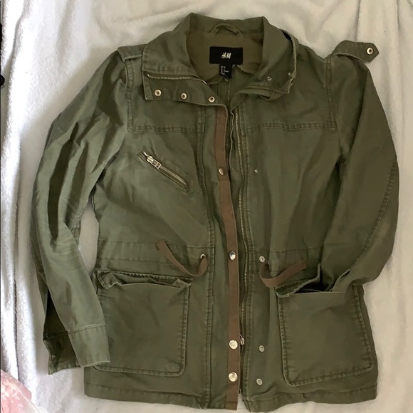 h&m field jacket